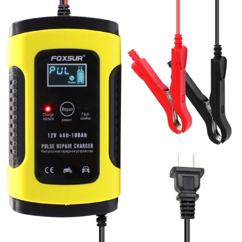 car battery pulse charger