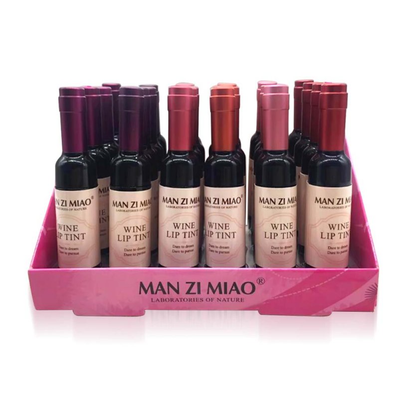 Download Wine Bottle Dyeing Lip Gloss Tint Waterproof Long Lasting ... Yellowimages Mockups