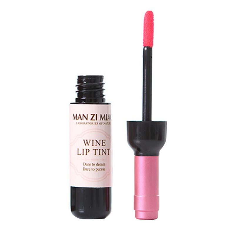 Wine Bottle Dyeing Lip Gloss Tint Waterproof Long Lasting Liquid Matte