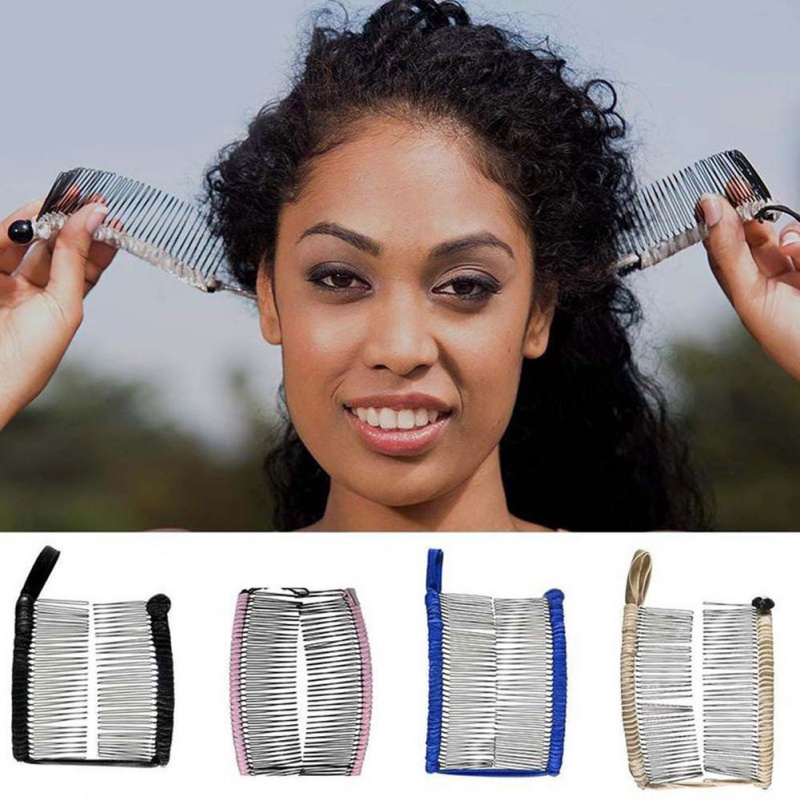 Banana Hair Clip Double Comb For Thick Curly Kinky Hair