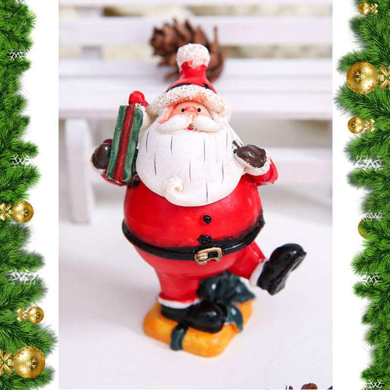 New Santa Claus Doll Christmas Tree Ornament Decorations ...