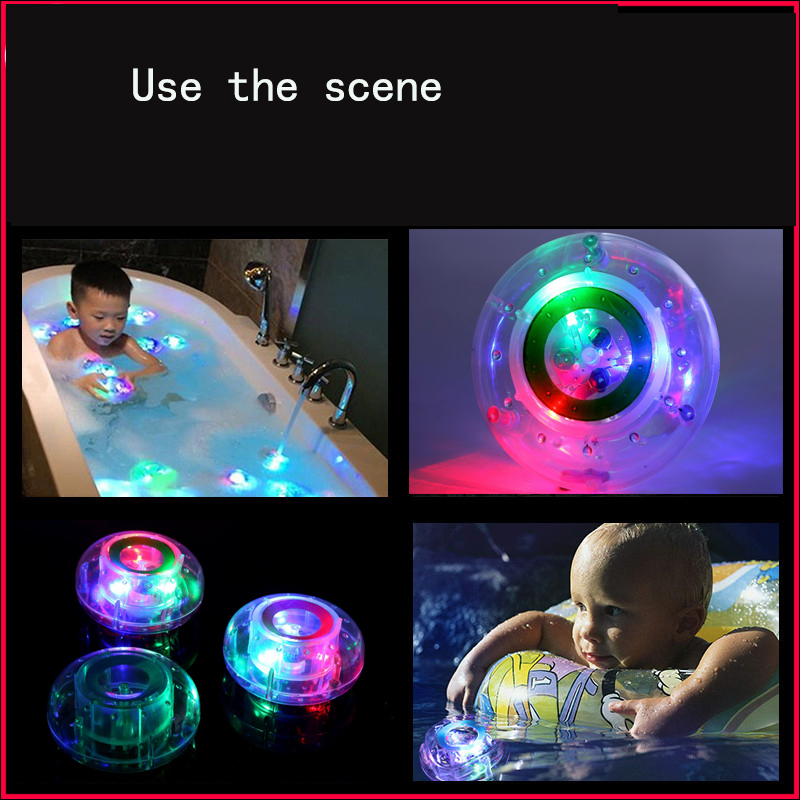 glowing bath toys