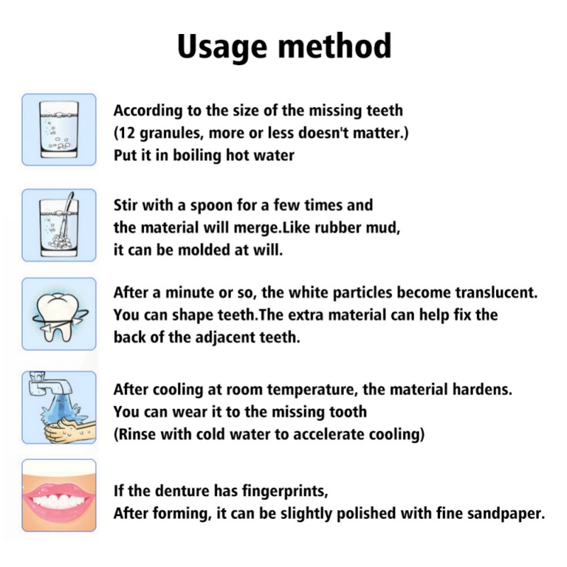 buy putty to fix broken tooth
