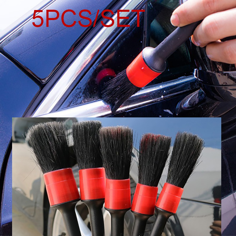 Car Detailing Brushes Uk Car Detailing Interior Brush Kit, Cleaning