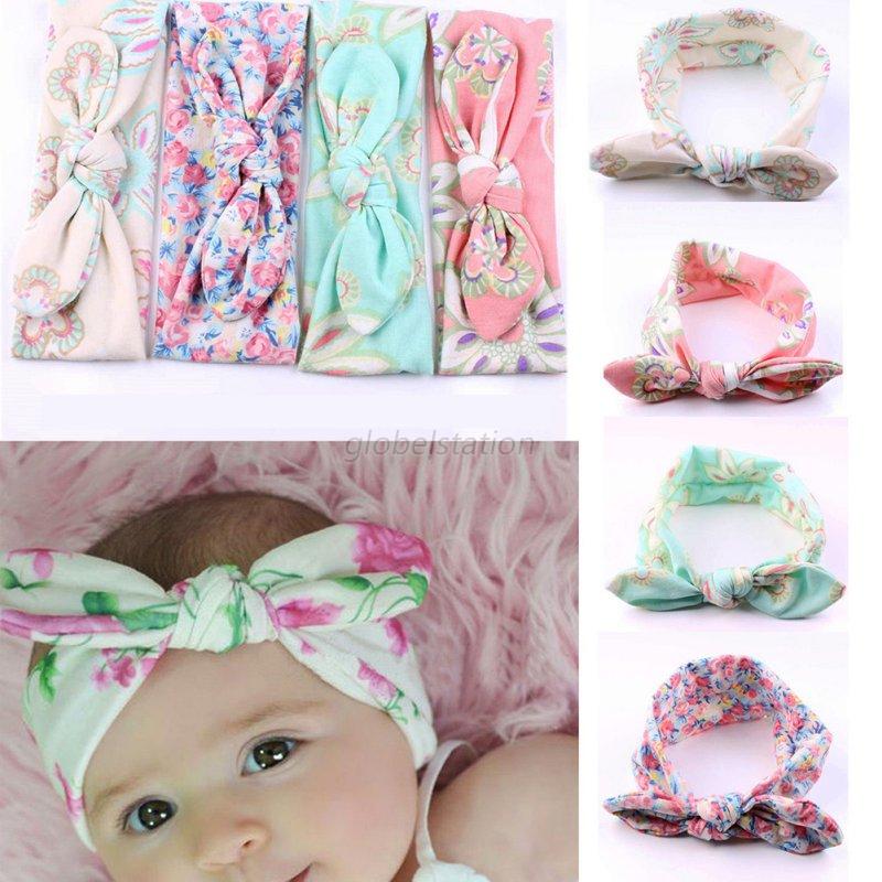 Mädchen Baby Kinder Bogen Haarschmuck Stirnband Kopfband Headwear Haarband